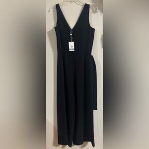 Mud Pie Versatile Black Jumpsuit will fit a small